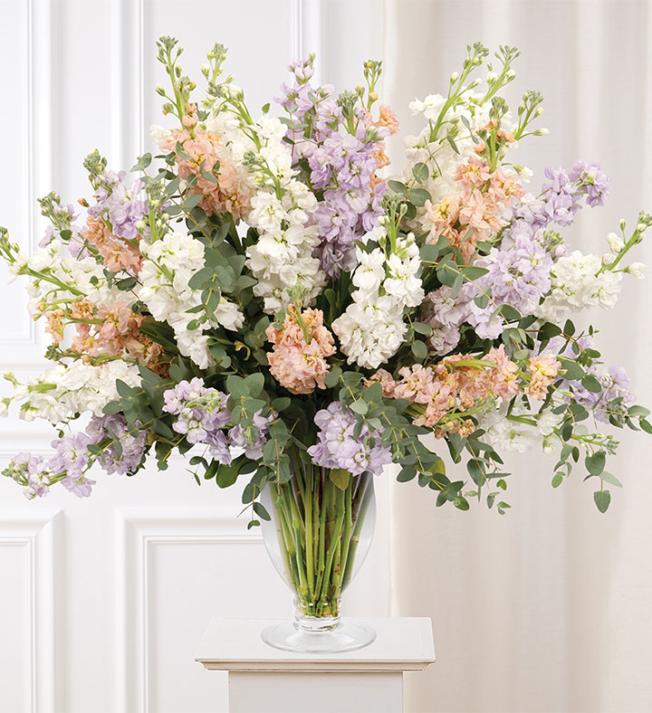 Pastel Vase Arrangement