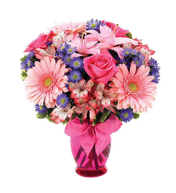 Pink Delight Bouquet