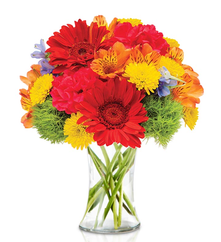 Beautiful & Bright Bloom Bouquet