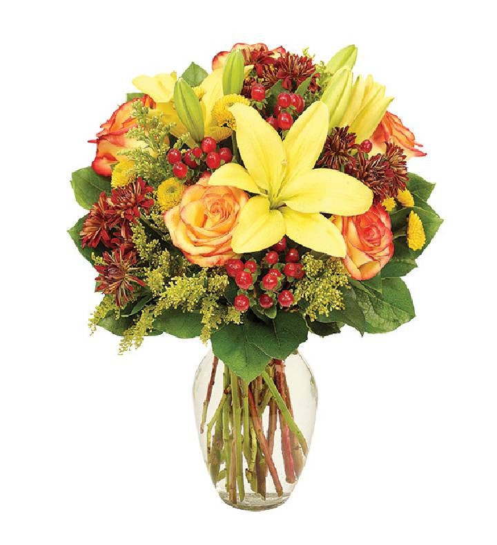 Fall Gathering Bouquet