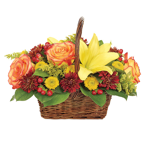 Fall Gathering Basket