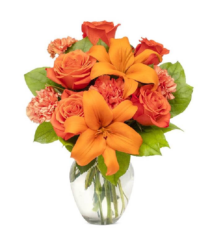 All Orange For You Bouquet