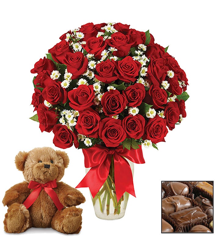 Red Roses Bundle